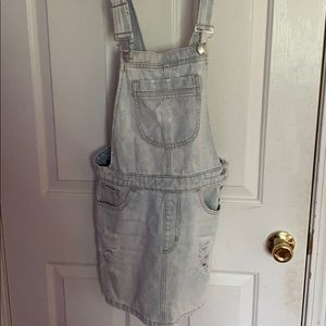 overall dress